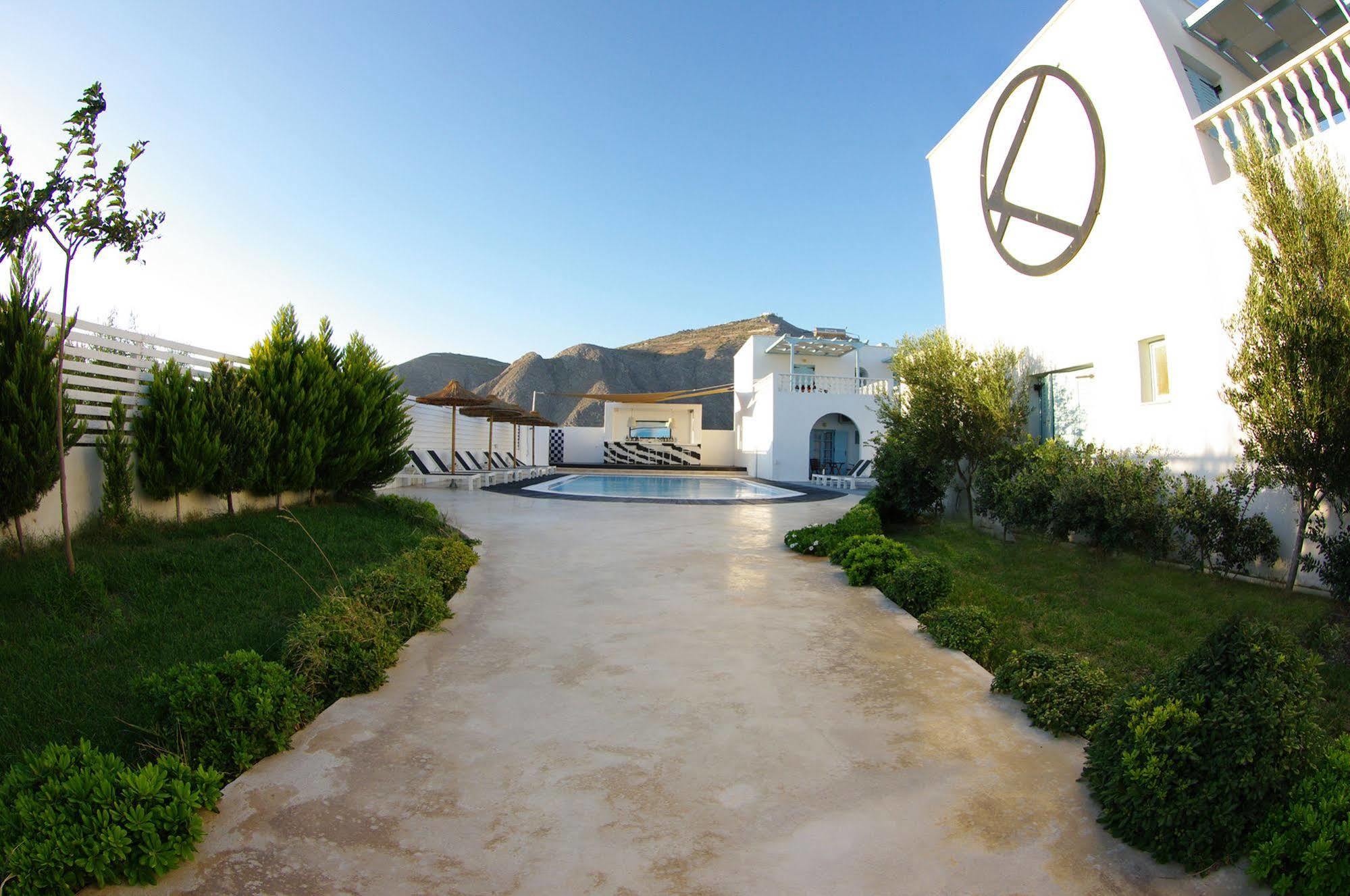 Villa Markezinis Perivolos  Exterior foto